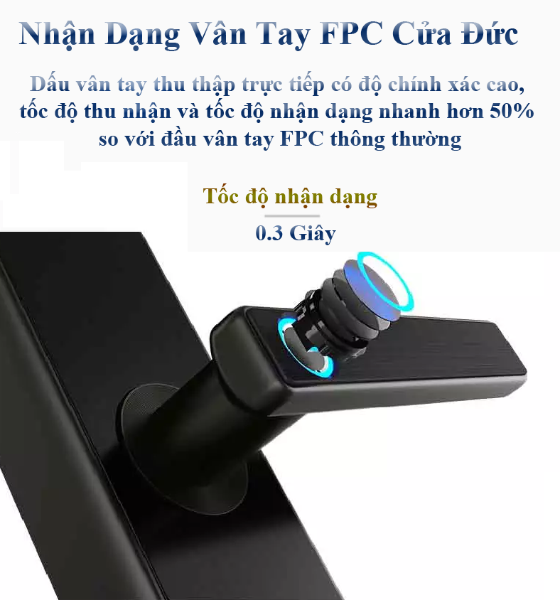 Vân tay cảm biến FPC của đức 1