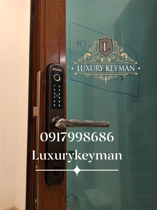 khóa cửa nhôm luxury keyman