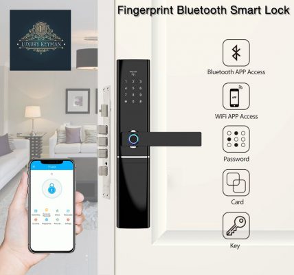 Kinh Nghiệm Mua Khóa Cửa Bluetooth & Wifi Tốt Nhất