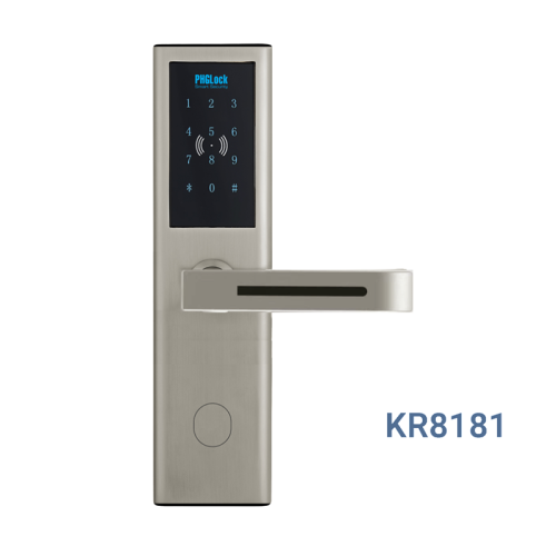 khóa cửa thẻ từ mật mã KR8181