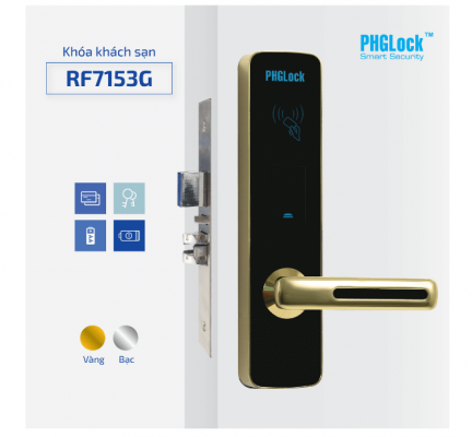 PHGLock RF7153 (Gold)