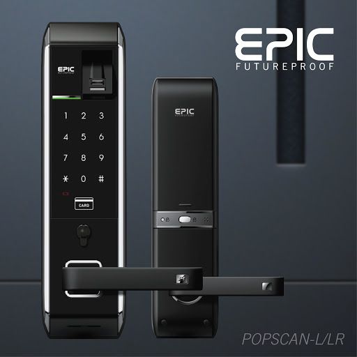 Khóa vân tay EPIC EF-8000L - Luxury Keyman