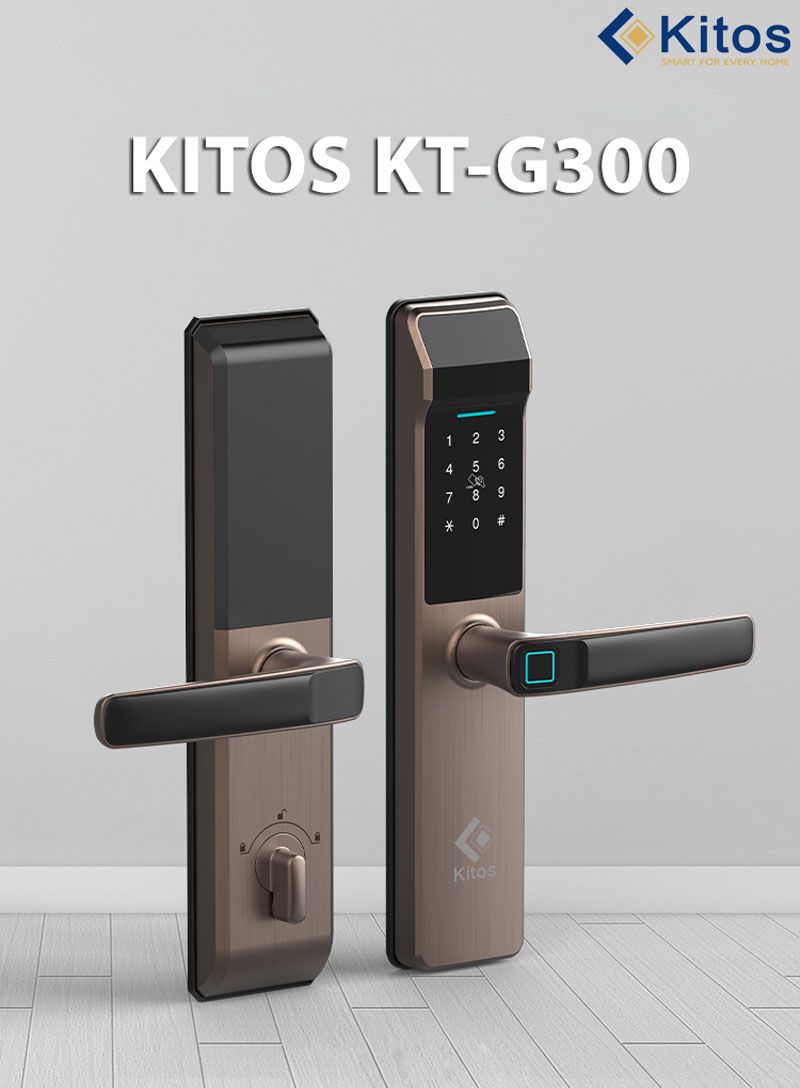 Khoá cửa vân tay Kitos KT-G300 