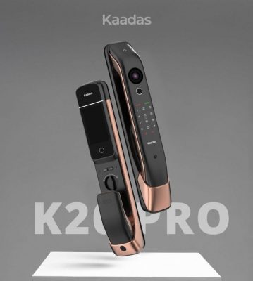 Kaadas K20 Pro Max – Nhận Diện Gương Mặt, App Wifi & Camera