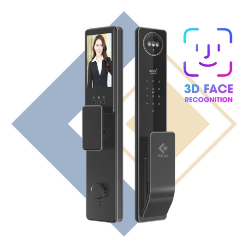 Khóa cửa vân tay Kitos KT X8 FACE ID