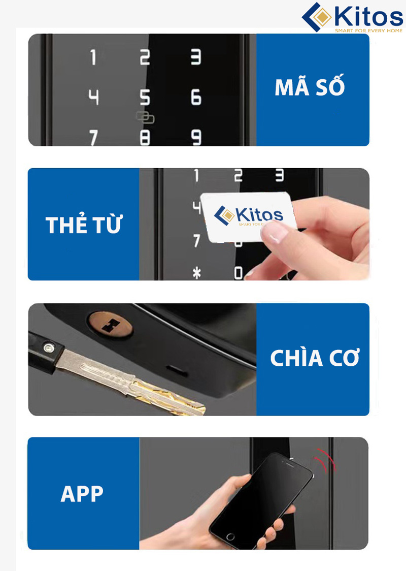 khoá kitos KT-V1
