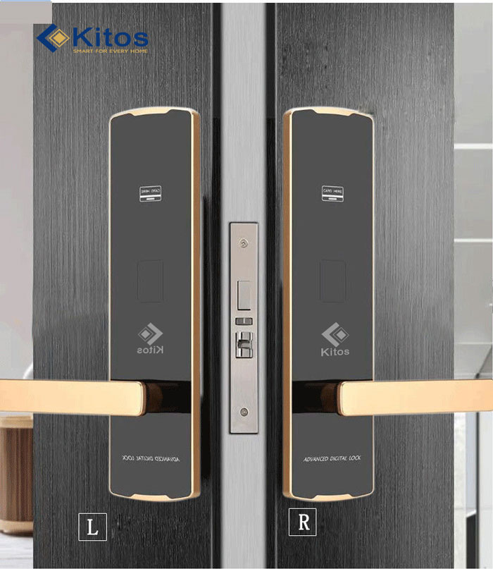 Khóa Khách Sạn Kitos KC-818 7 be mat khoa Kitos kc 818