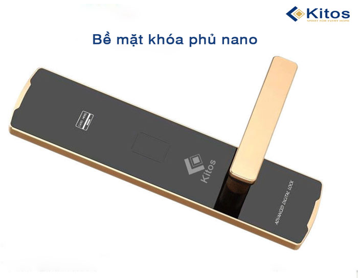 Khóa Khách Sạn Kitos KC-818 8 be mat truoc khoa Kitos kc 818
