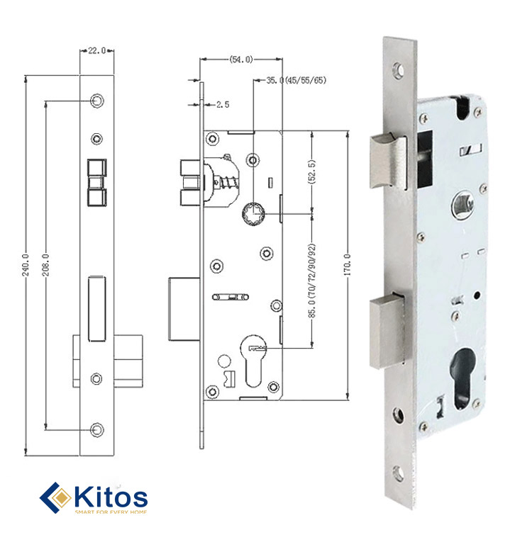 kitos kc A3 8