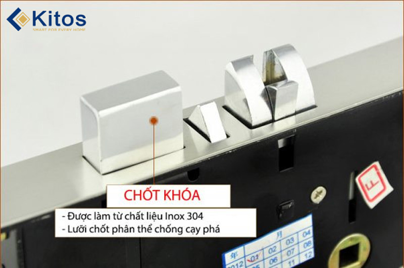 Khóa Khách Sạn Kitos KC-880 15 kitos kc880 13