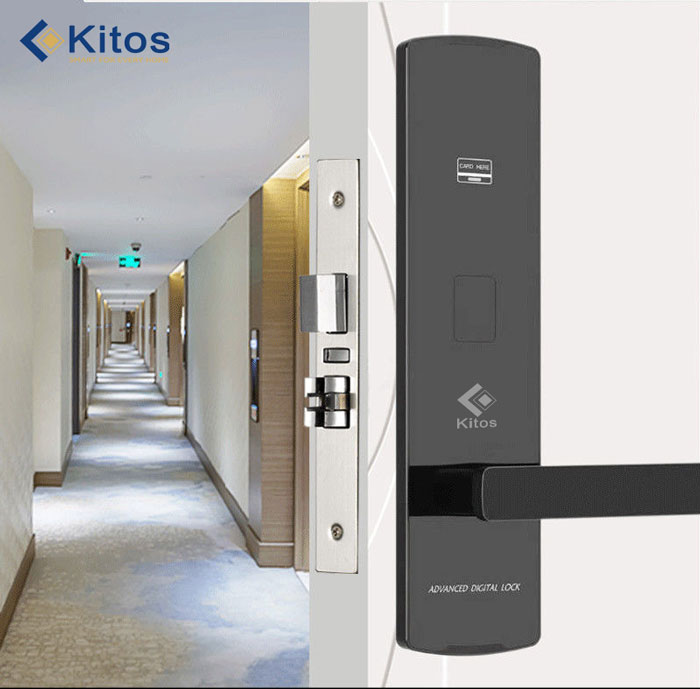 Khóa Khách Sạn Kitos KC-818 5 Khóa thẻ từ Kitos KC-818