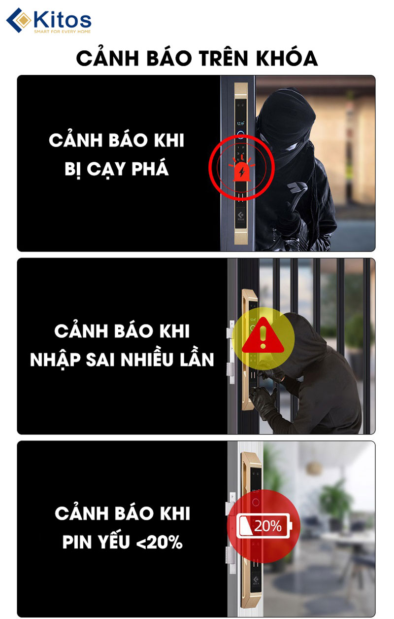 Kitos ALS6 Face ID 9 KTIOS ALS6 FACE PLUS 9