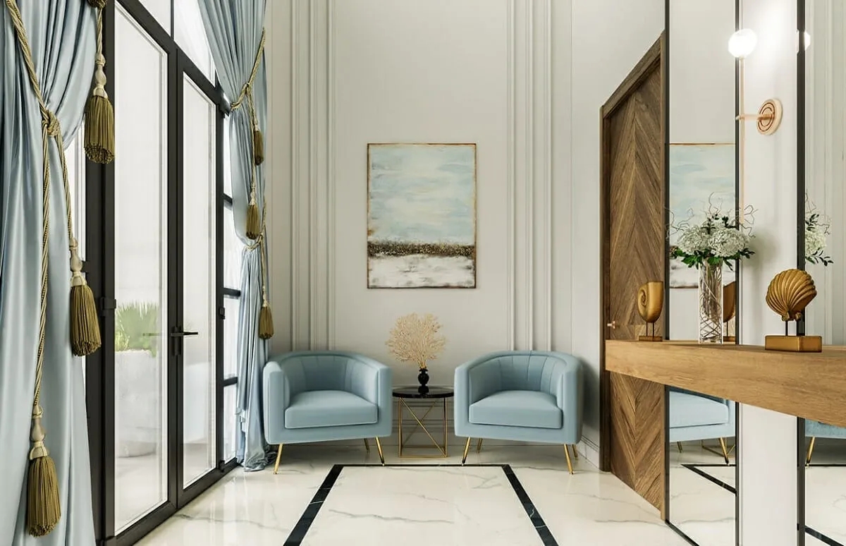 Neoclassical decorating style Archello