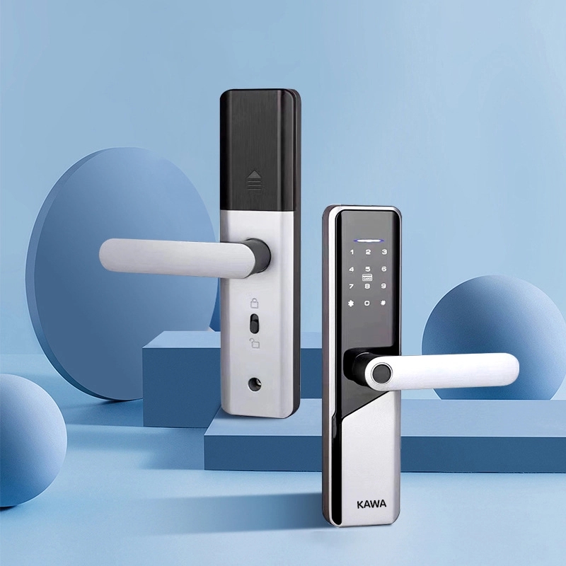 Khóa cửa vân tay KAWA- K208 7 Khóa cửa vân tay KAWA- K208