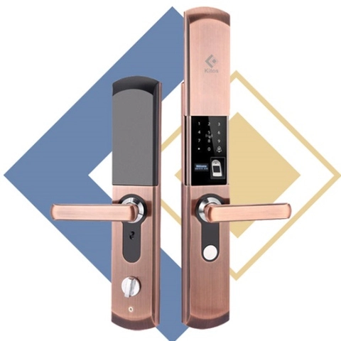 Kitos DL072 1 Khoá cửa vân tay thông minh Kitos DL072