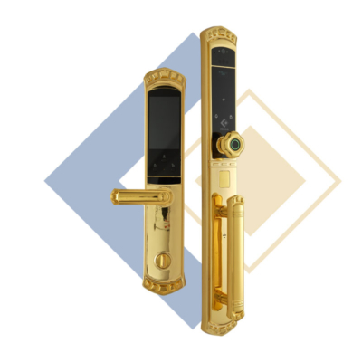 Kitos C968 Face ID Khoá cửa thông minh mạ vàng 24k