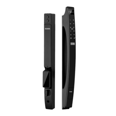 Khóa vân tay Face ID 3D cửa nhôm kính KAWA KN668