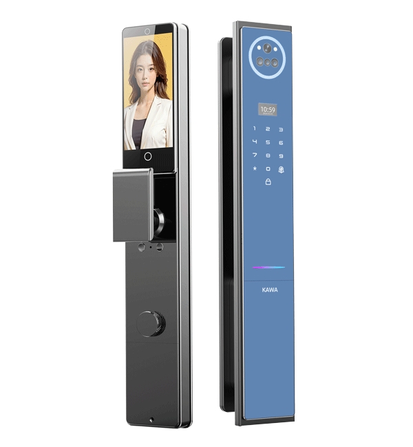 Khóa cửa vân tay KAWA-KT88F ULTRA - Face ID 3D