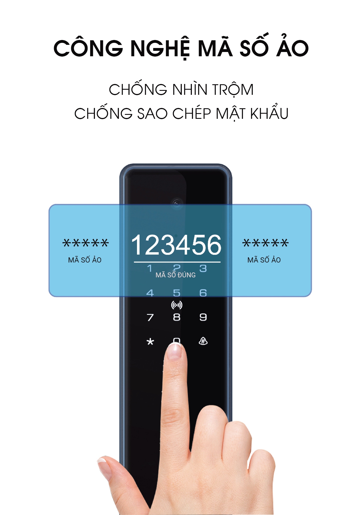 Khóa cửa vân tay KAWA-KT99F PRO