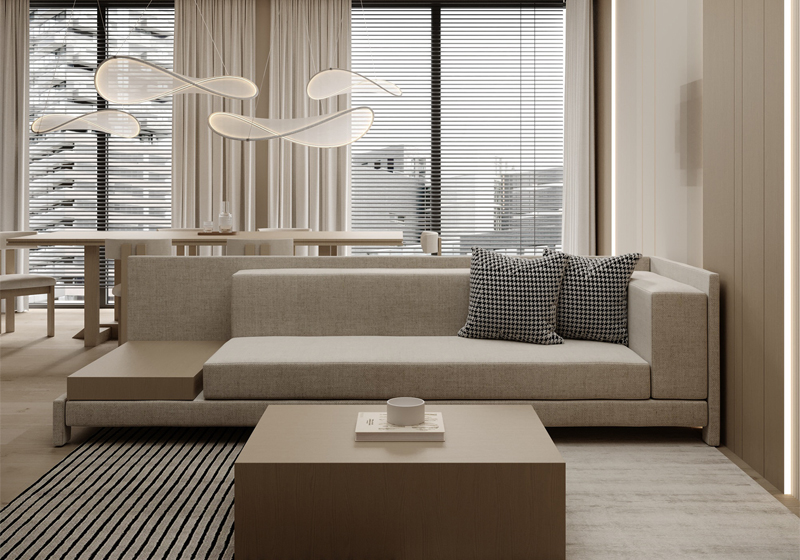 phong cách thiết kế nội thất tối giản minimalism