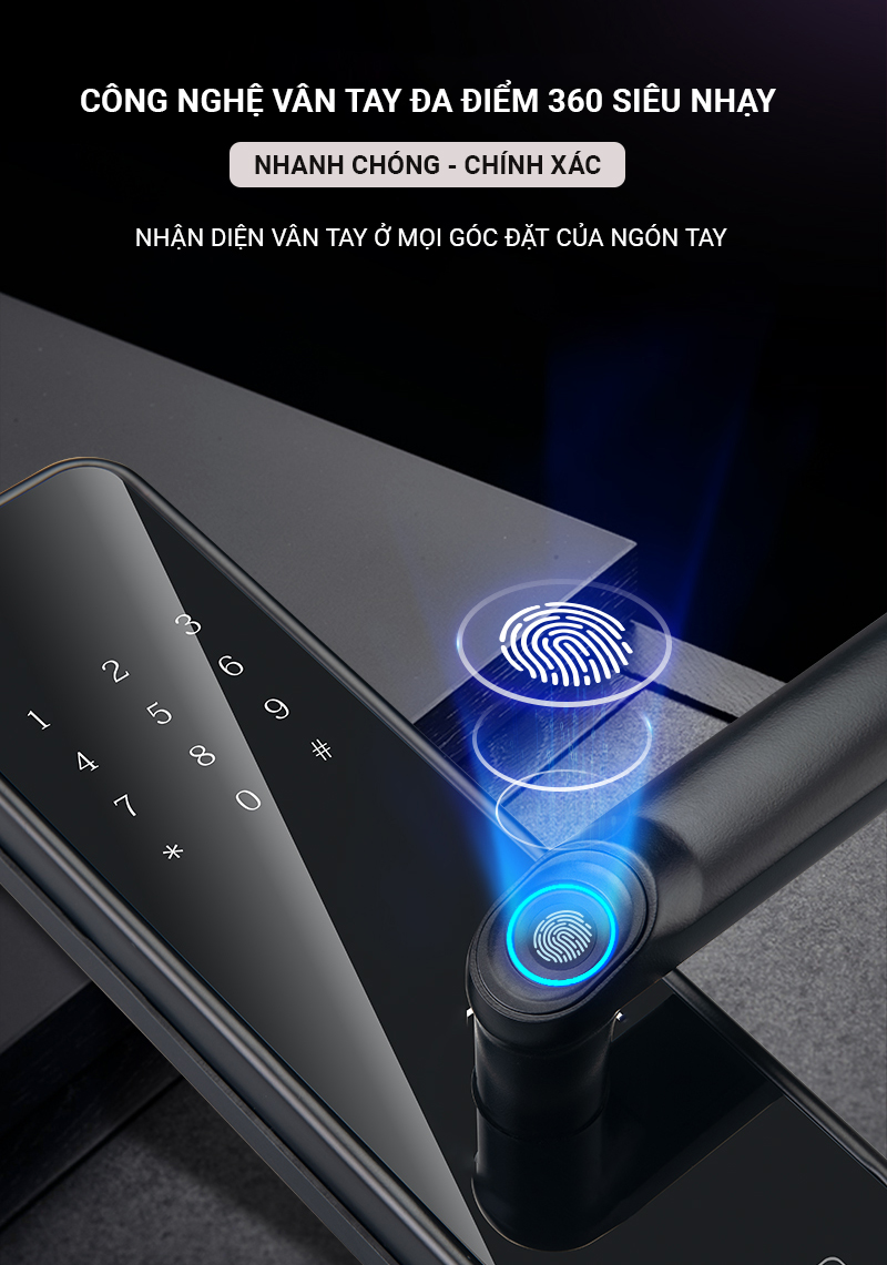 van tay k204